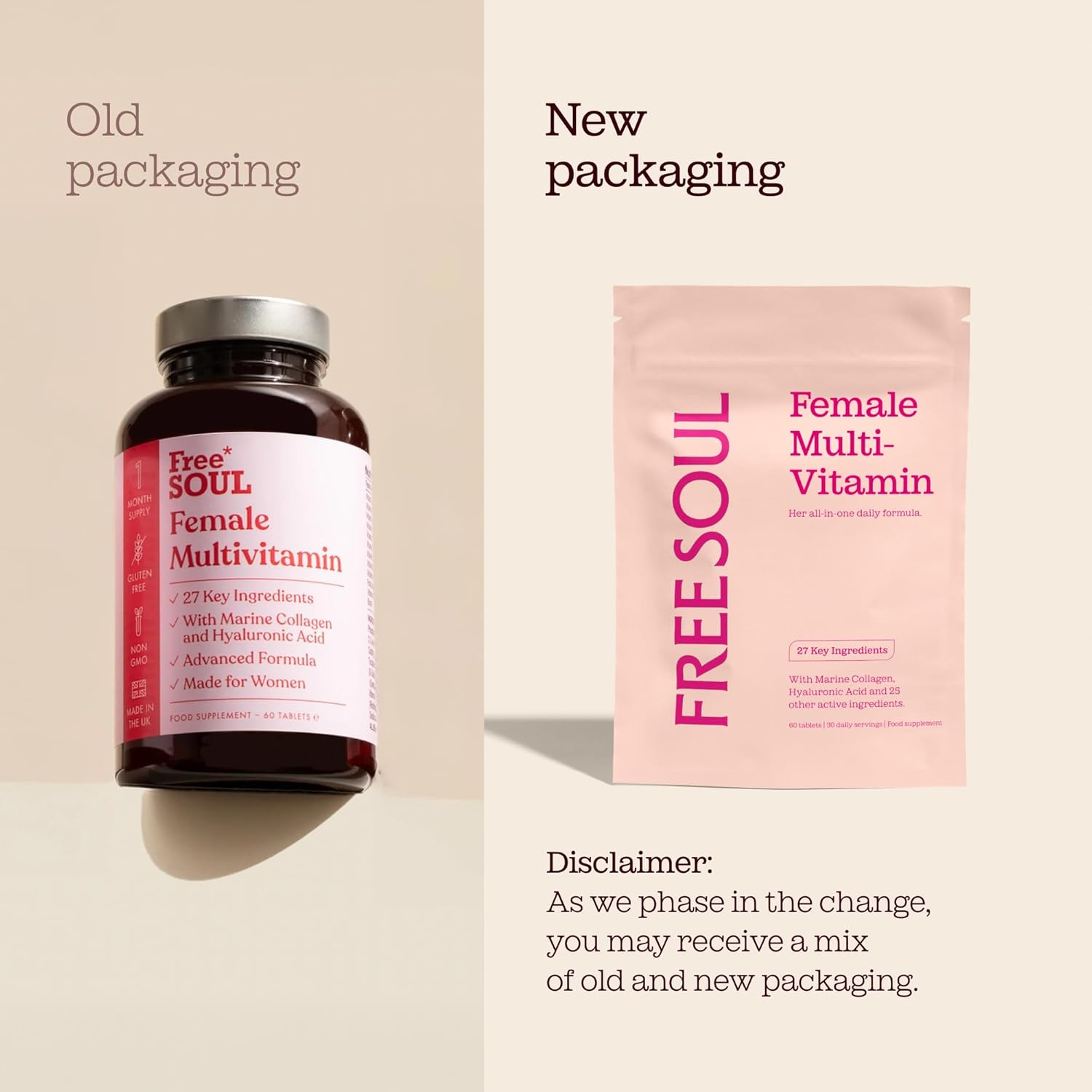 Free Soul Women's Multivitamins Review: Support for Skin Health Free Soul Women