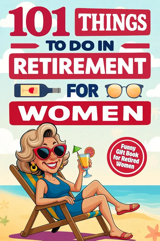 Guidebok för kvinnor i pension.