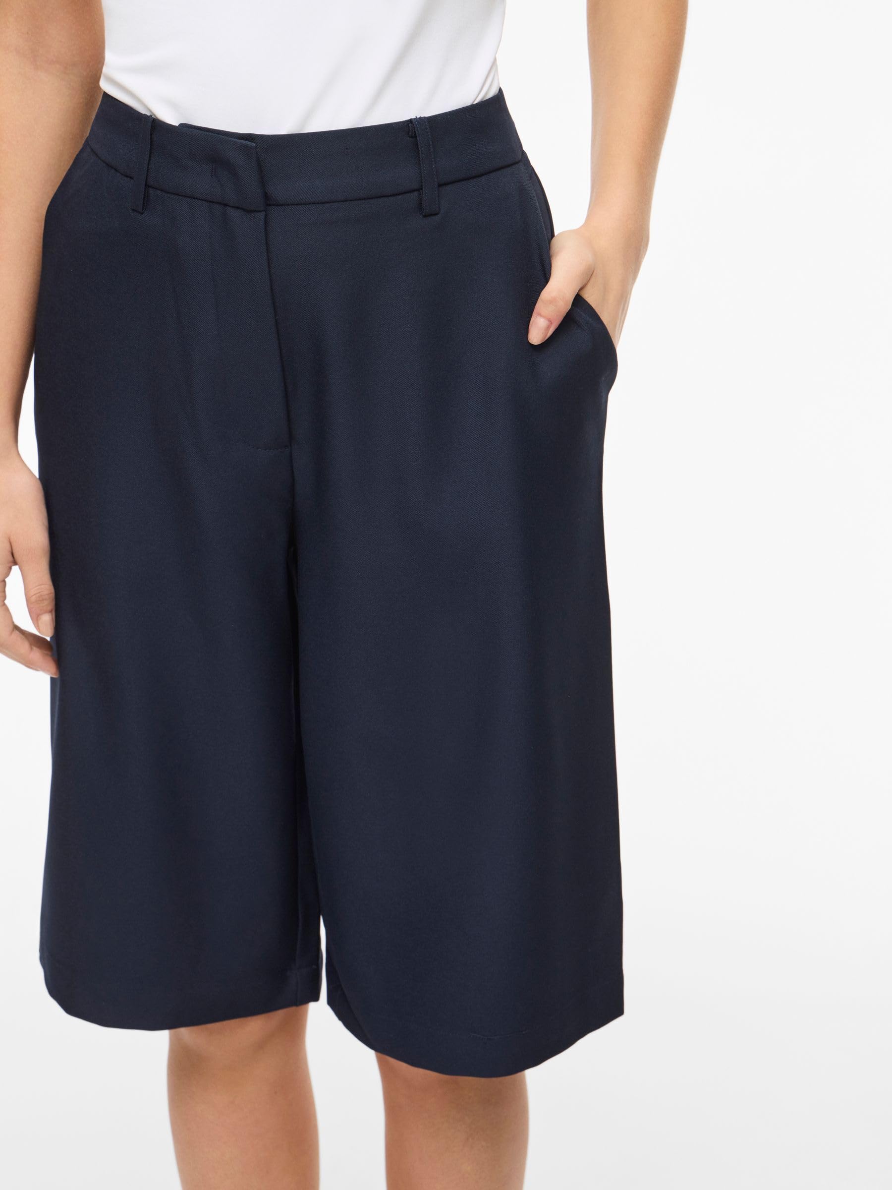VILA Vicatalina Hw Shorts/BFS - Vicatalina Hw Short/BFS - Smart Casual - Femme