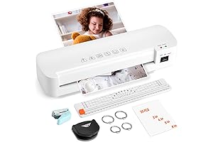 Laminator Letter Size, All-in-One Laminating Machine