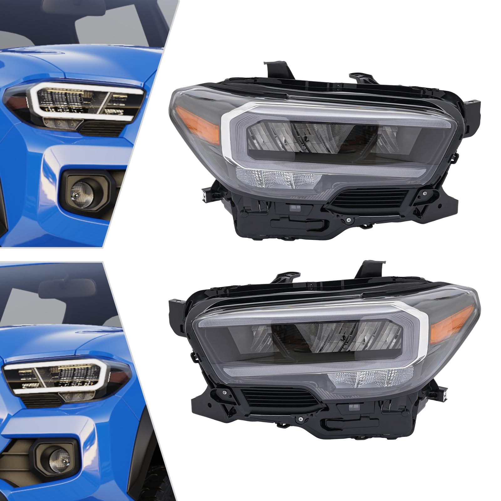 ☕️さま OEM Toyota Corolla Sedan Right Side LED Headlamp 81110-02S30