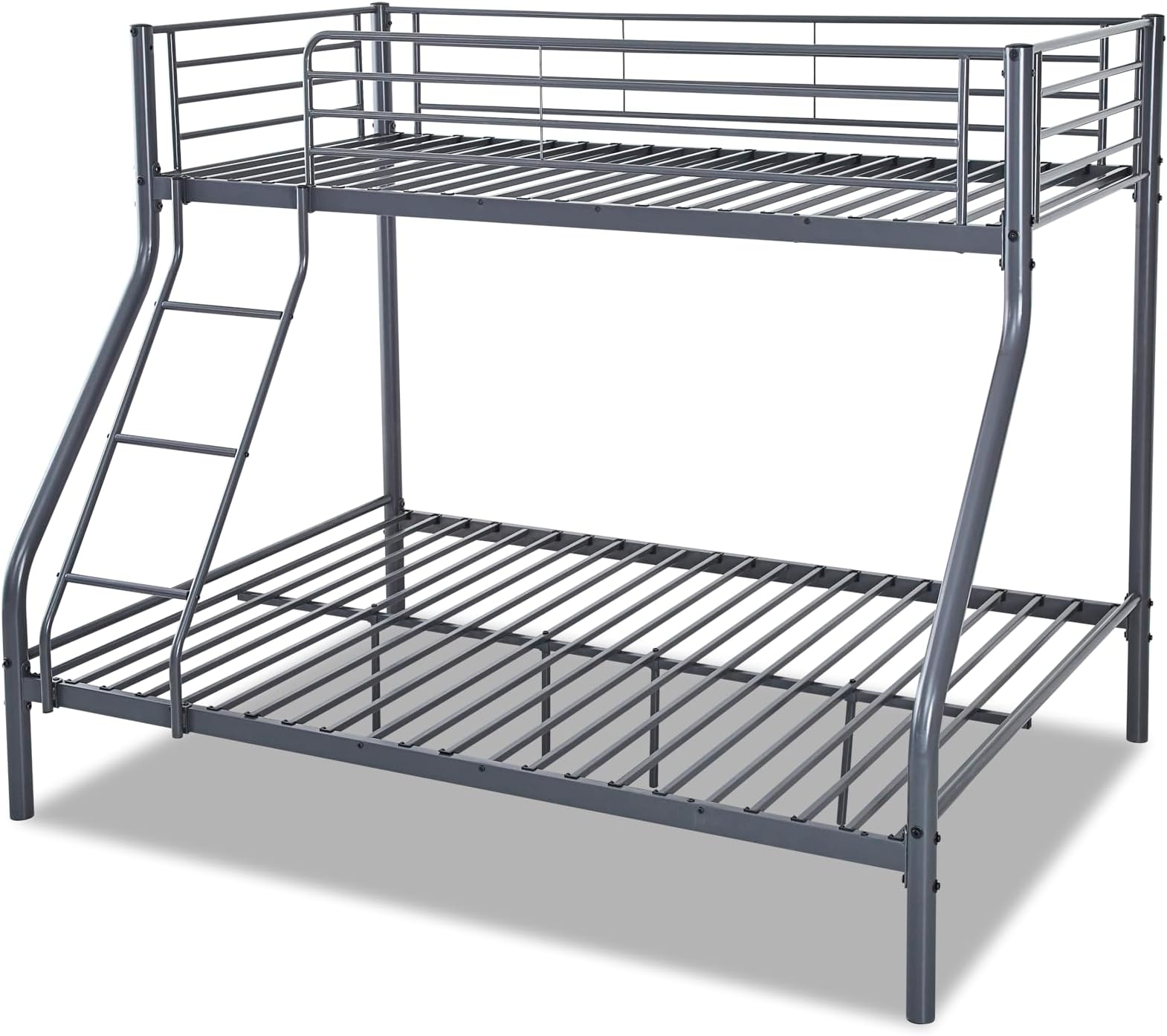 Palmdale Metal Triple Sleeper Bunk Bed - Single/Double, Silver