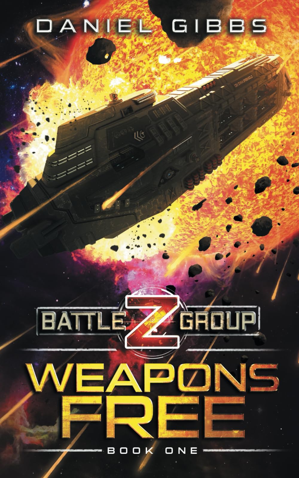 Weapons Free (Battlegroup Z) Paperback – February 13, 2021