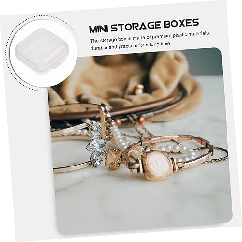 Miniatura 5 de CIMAXIC Jewelry Storage Box Set 120pcs Small Organizers Lids for Earring Ring and Pill Sorting