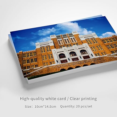 Miniatura 3 de Paquete de 20 postales de paisaje vintage de Estados Unidos de Arkansas, tarjetas postales de todo el mundo, tarjetas de felicitación para viajes