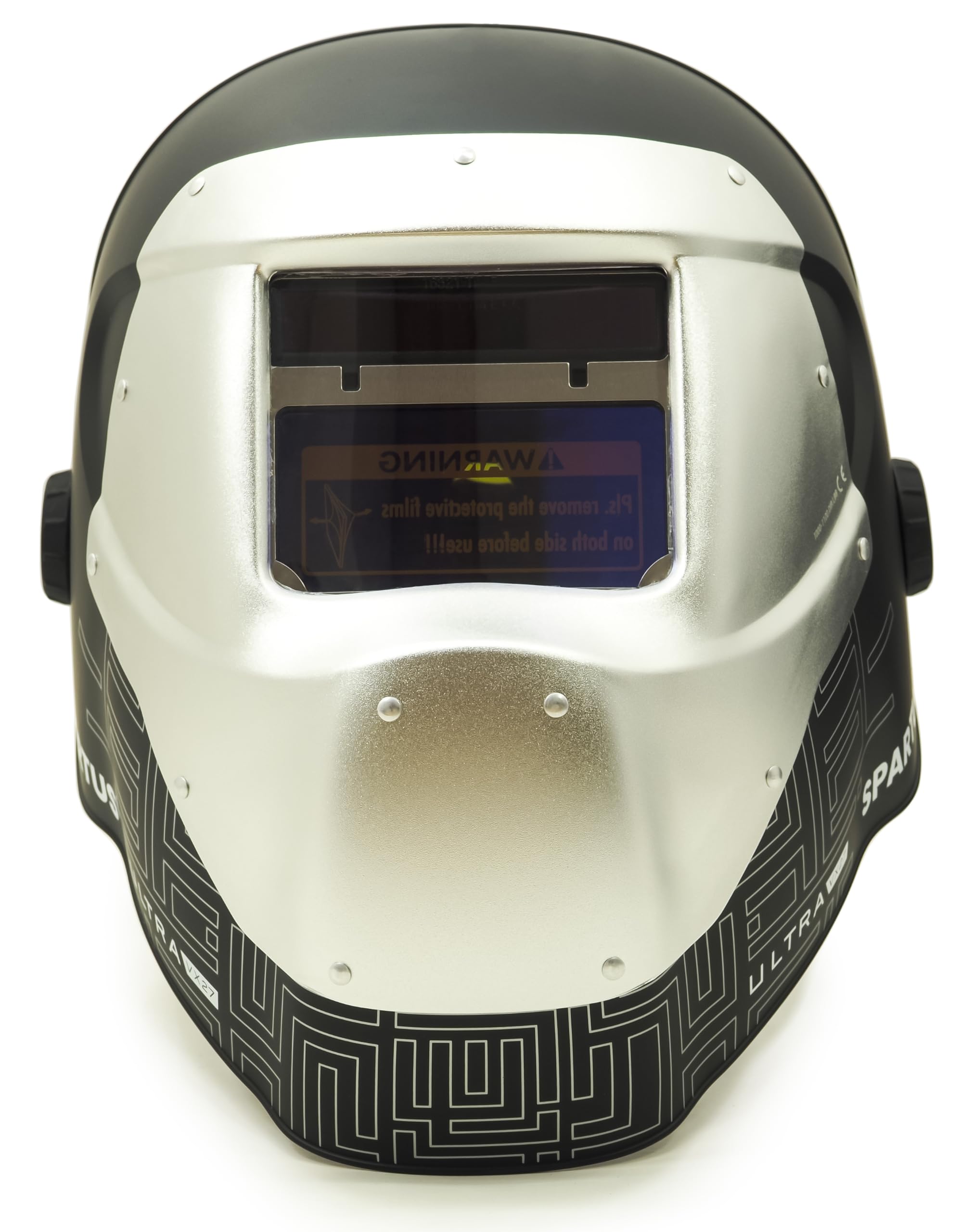 Casque de soudage automatique pour machine à souder laser SPARTUS Ultra VX27, masque de soudage laser professionnel DIN 4-12, EN 207 protection laser classe 4, casque de soudeur et visière de soudure