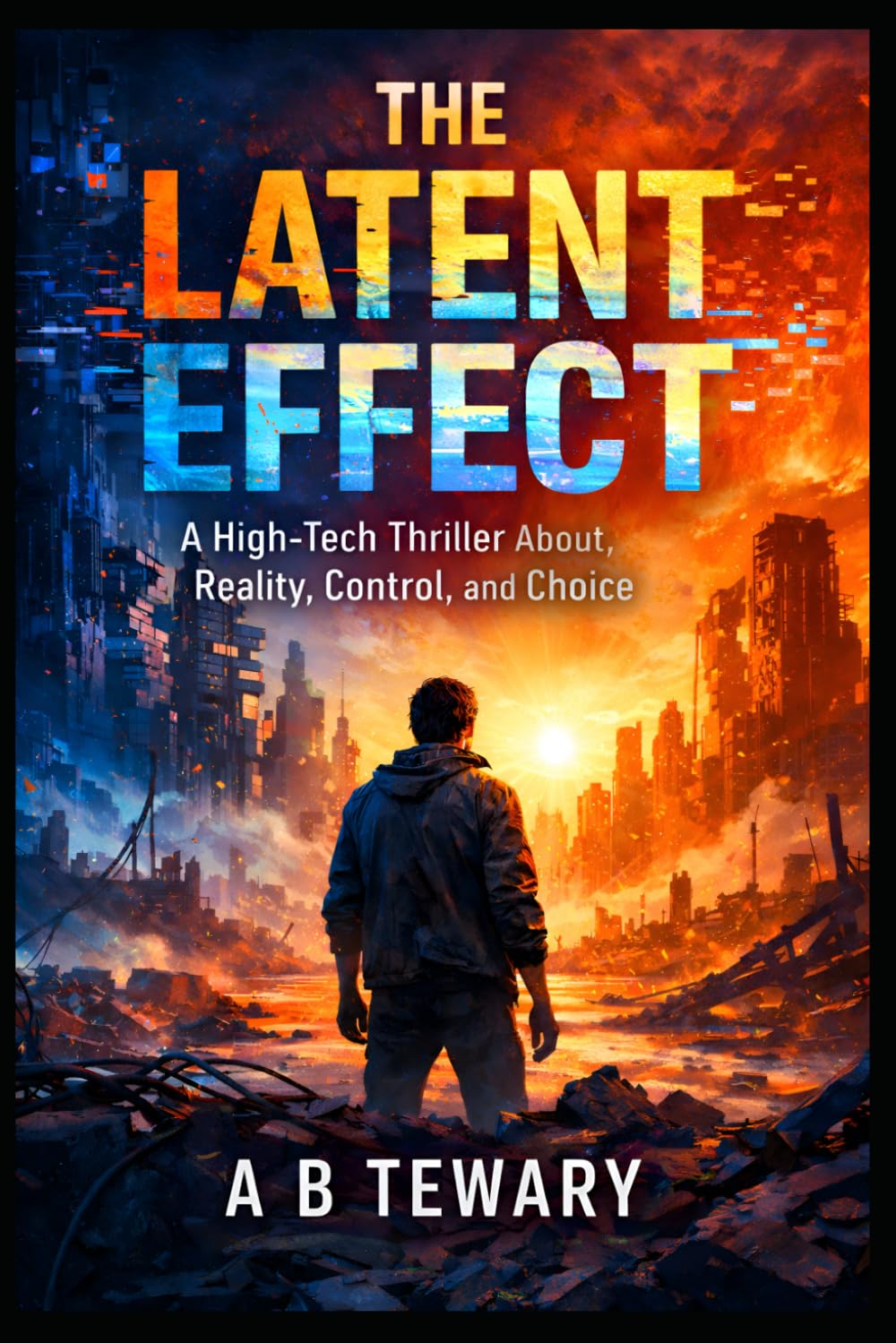 THE LATENT EFFECT: A High-Tech Thriller About Reality, Control, and Choice (The Zero-Day Chronicles)