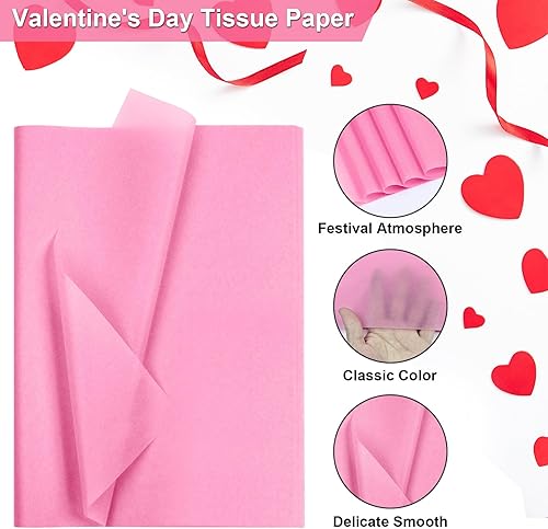 Miniatura 10 de AORZIT Papel de seda kraft a granel, 80 hojas de papel de seda marrón para envolver regalos, 14 x 20 pulgadas, papel de seda kraft para bolsa de