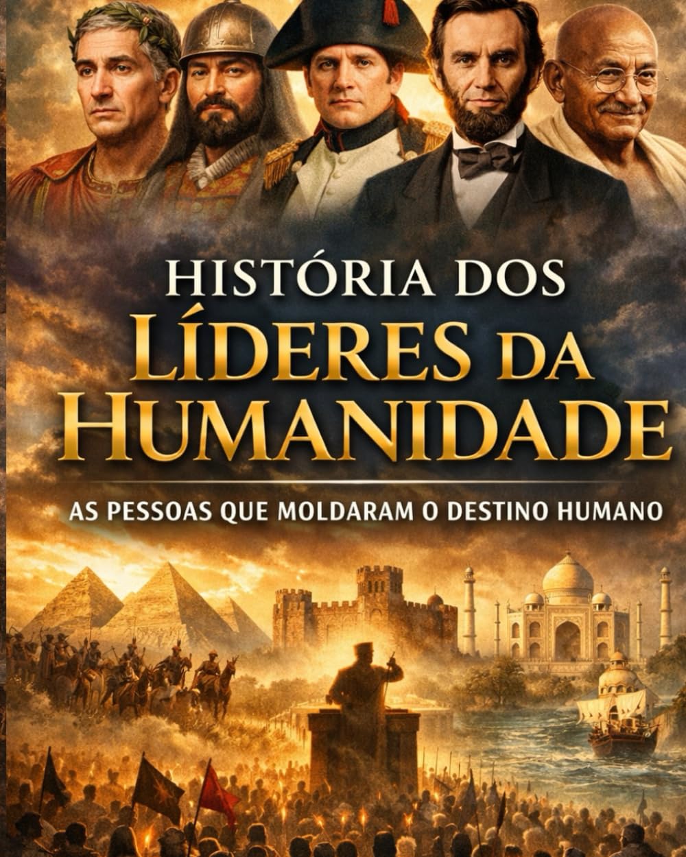 HISTÓRIA DOS LÍDERES DA HUMANIDADE: As pessoas que moldaram o destino humano (Figuras Notáveis)