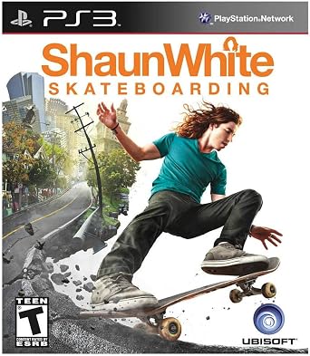 Ayni G n Kargo Shaun White Skateboarding Ps3 Oyun Orji nal