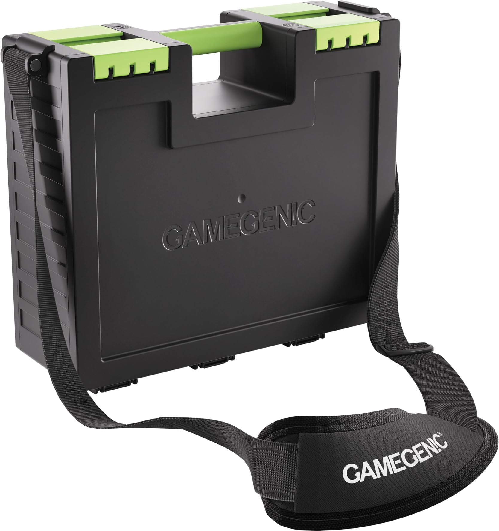 Gamegenic - Game Castle: Black/White/Clear