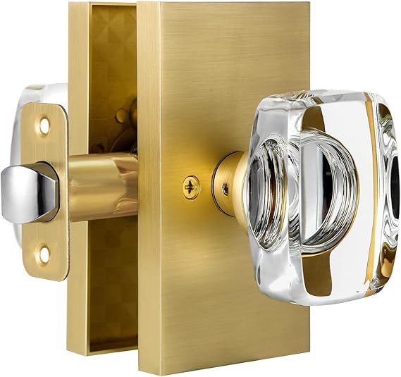 Glass Door Knobs For Interior Doors - Vintage Crystal Passage - View #7