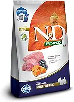 N&D PUMPKIN Ração Farmina N&D Pumpkin Cordeiro Para Cães Adultos De Raças Pequenas - 2 5Kg