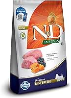 N&D PUMPKIN Ração Farmina N&D Pumpkin Cordeiro Para Cães Adultos De Raças Pequenas - 2 5Kg