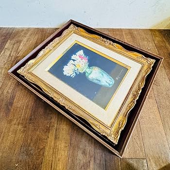 今井ロジン 油絵 「フリージア」F4号 サイン有 裏書有 額装 油絵 絵画 油彩 Amazon.co.jp: 今井ロジン 油絵 「フリージア」F4号 サイン有