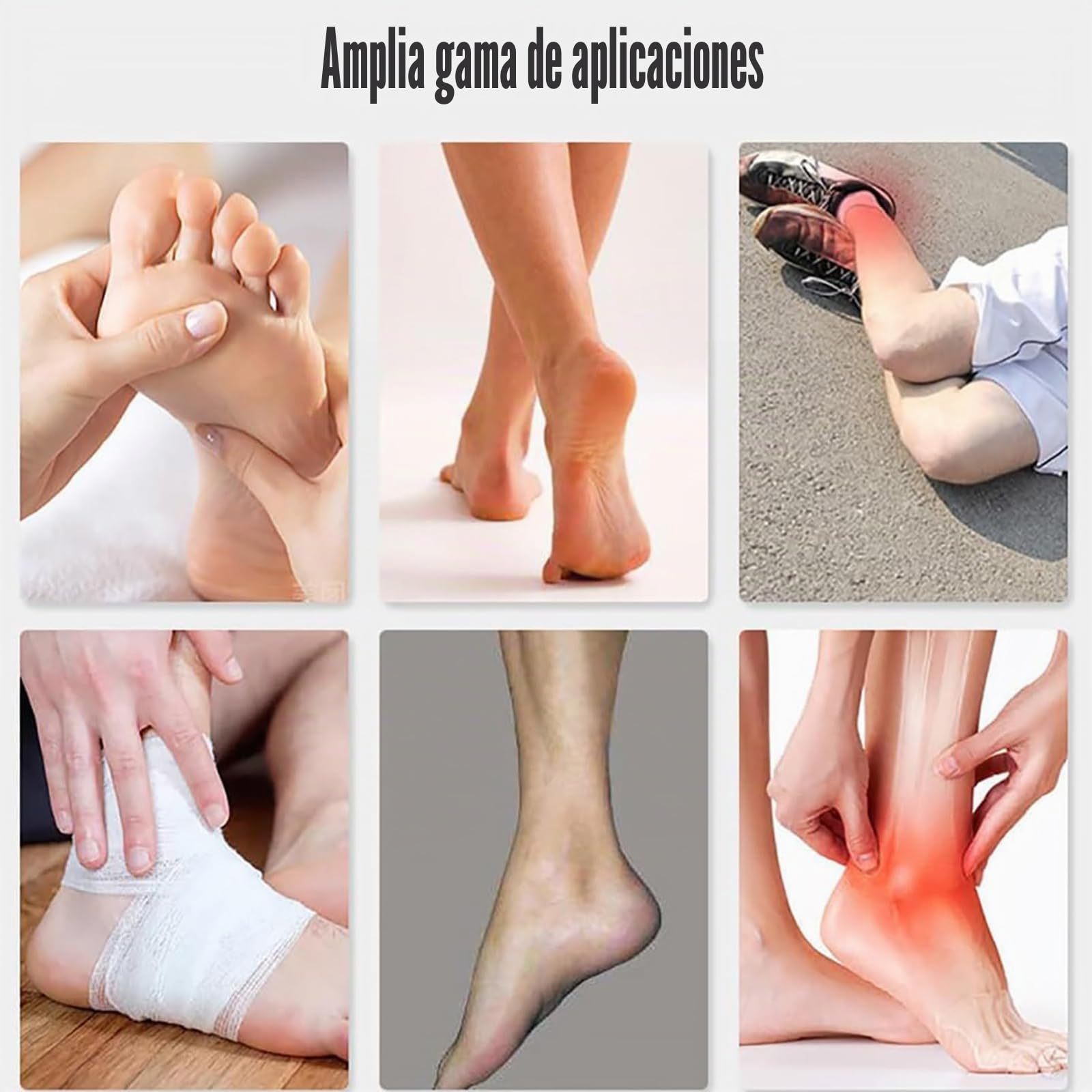 Entrenador De Tobillo Eléctrico, Dispositivo De Entrenamiento De Rehabilitación De Tobillo Con Control Remoto, Plantarflexión 0-45 ° + Dorsiflexión 0-50 °, Modo Manual O Pasivo, Para Caída Del Pie