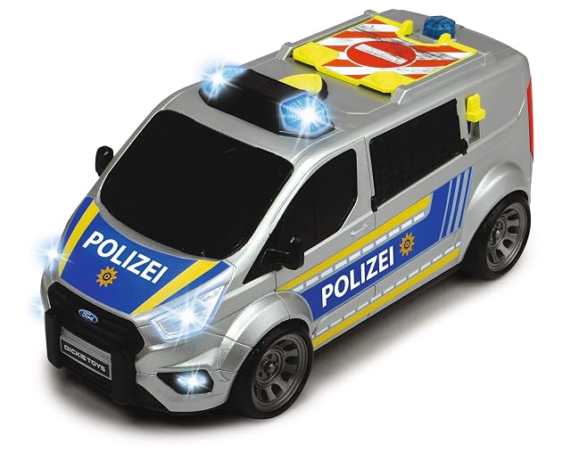 Foto 3 de 8 de Dickie Toys - Ford Transit Police