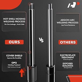 Shoページです Amazon.com: A-Premium Hood Lift Supports Shock Struts