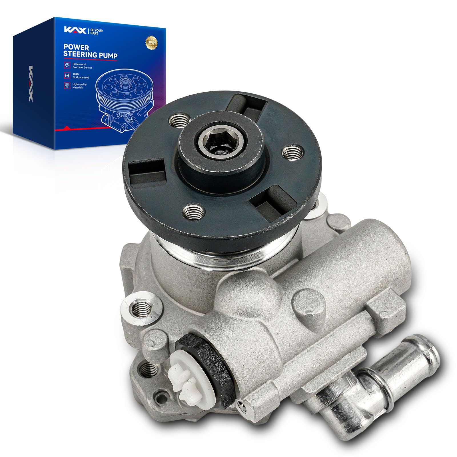 KAX 21-353 Power Steering Pump, for 2007-2008 BMW X3(Before 03/2008), OE# 32413428010