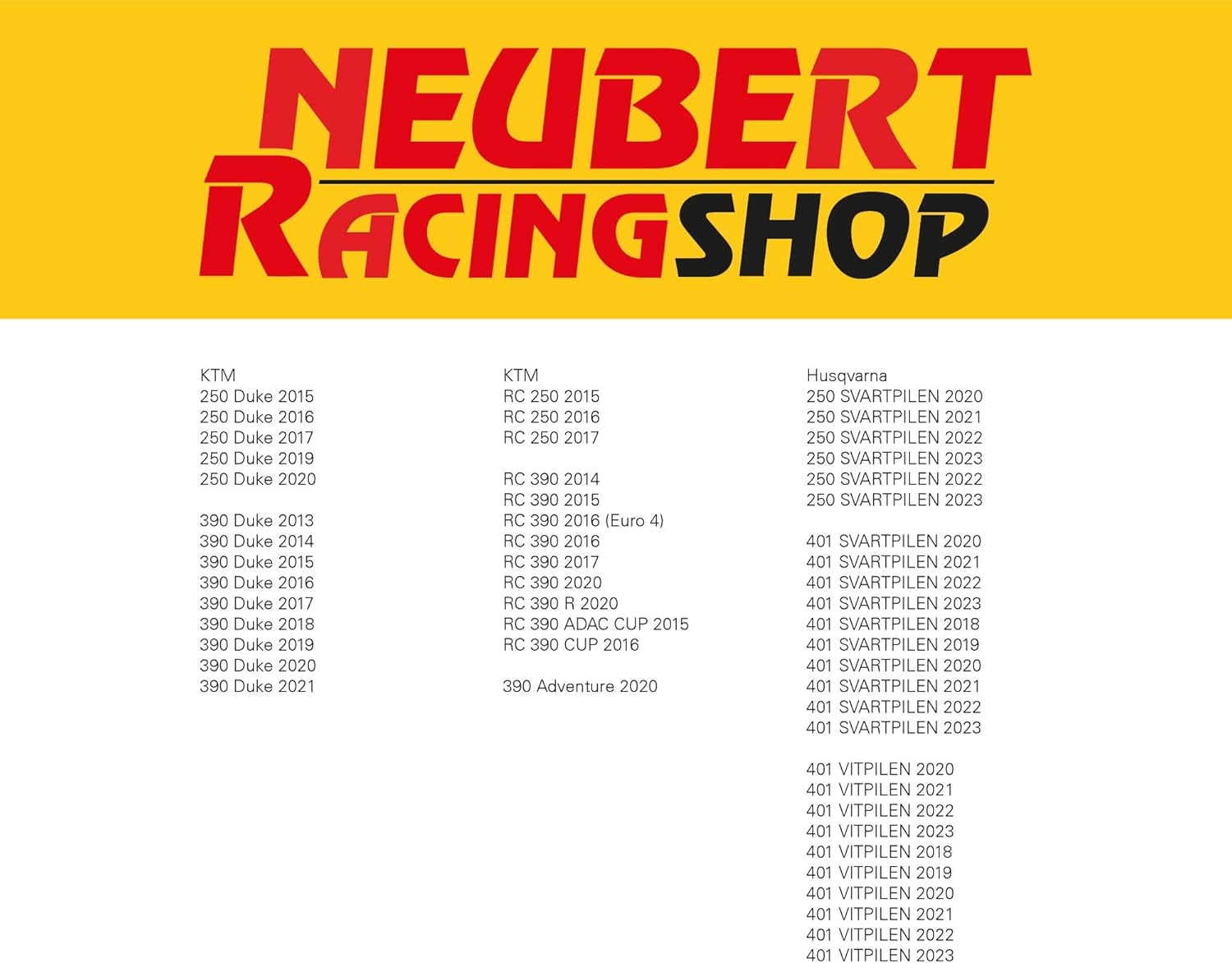 KTM Oil Filter Service Kit 390 - (90238015010)