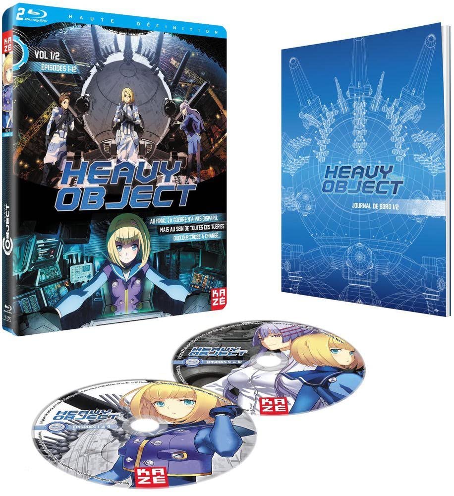 ヘヴィーオブジェクト Heavy Object: Season One Part Two  Blu-ray Amazon.com: Heavy Object: Season One Part Two [Blu-ray