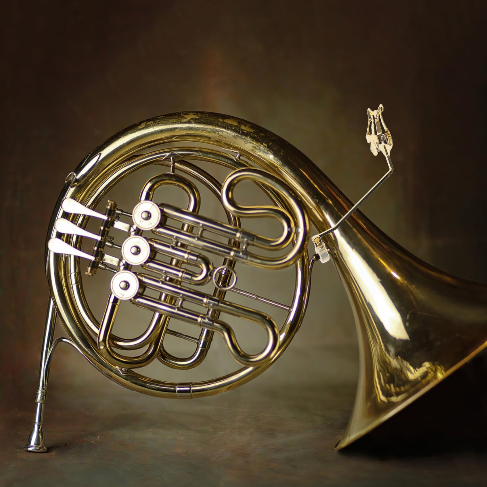 Clip para Partituras de Marcha para Trompa y Clarinete Abrazadera Metálica Resistente y Ligera Soporte para Trompeta Trombón y Saxofón Accesorio Portátil para Músicos al Aire