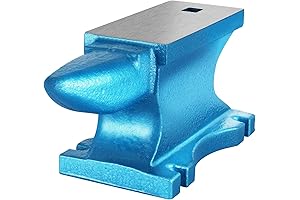 Happybuy 55-Pound Single Horn Anvil: The Indispensable Tool for Blacksmiths
