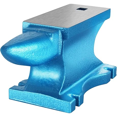 Happybuy 55-Pound Single Horn Anvil: The Indispensable Tool for Blacksmiths