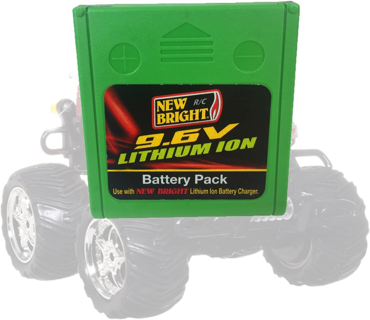 Better to Have It Spare Since Rare 9.6V New Bright Rechargeable Battery Pack RC and Your Bonus Copyrighted Ebook