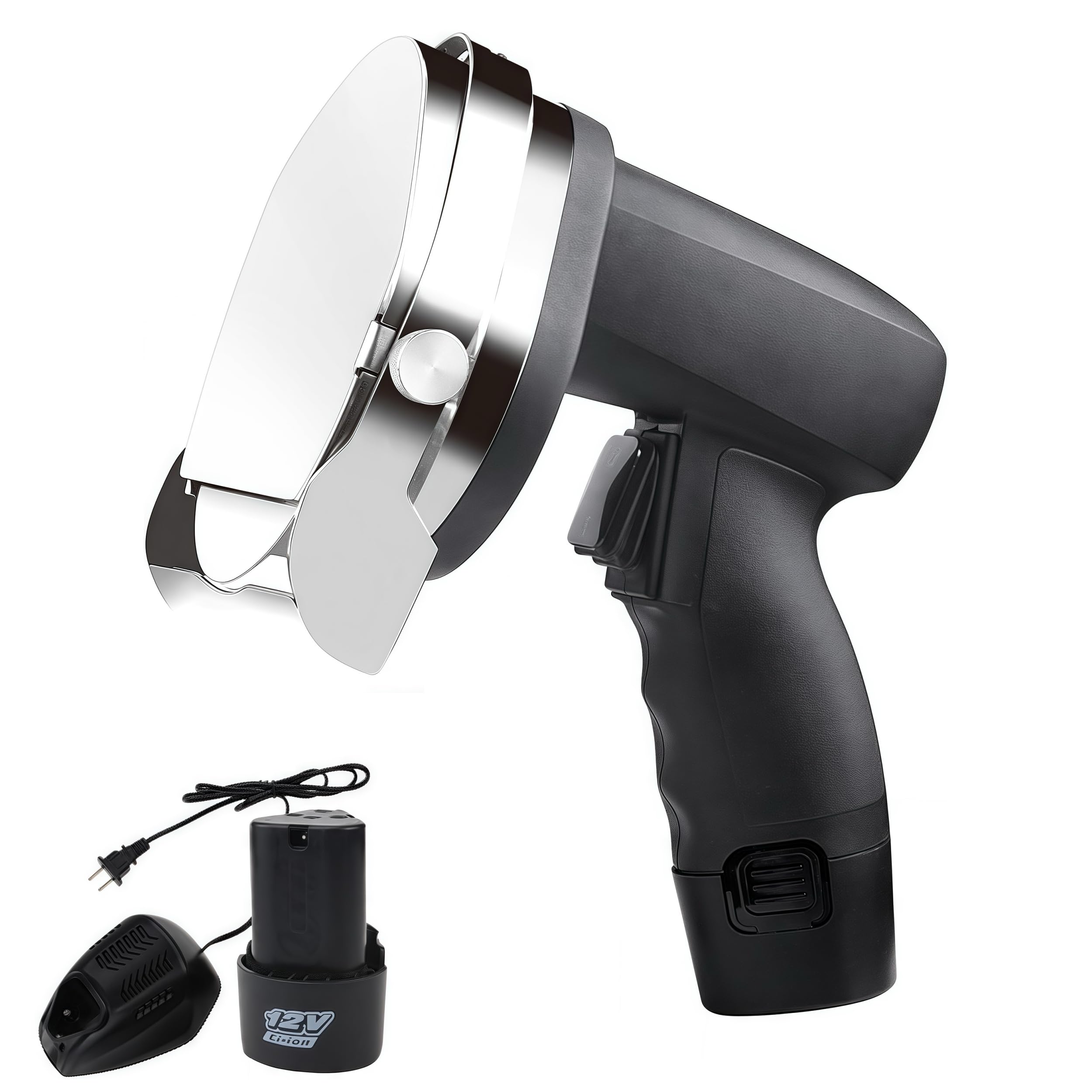 Photo 1 of Cordless Gyro Cutting Tool, 60KG/H Electric Shawarma Knife, 12V Rechargeable Doner Kebab Meat Knife, Gyro Meat Shaver Cutter with SUS304 Blade, 0-8mm Adjustable Thickness, for Shawarma Grill Machine