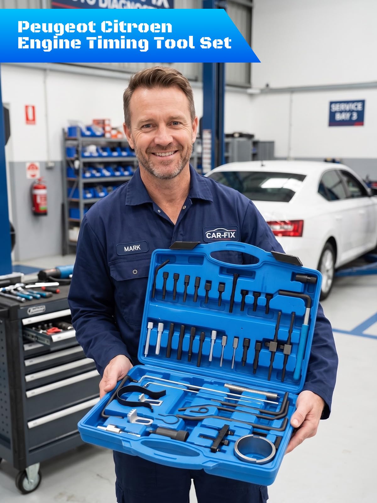 Kit D'outils pour Courroie de Distribution Moteur