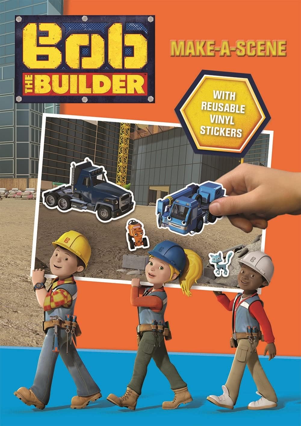 Alligator Books Bob the Builder - Make a Scene