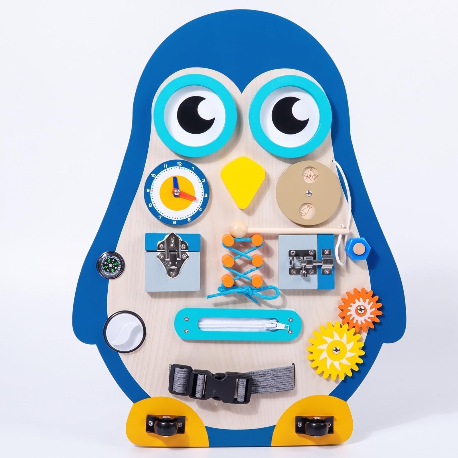 Tavolo Multiattività Didattico | Tavola Sensoriale educativo, Multifunzionale, Pannello Sensoriale Bambini educativi, per Asilo, Area Giochi, Neonati