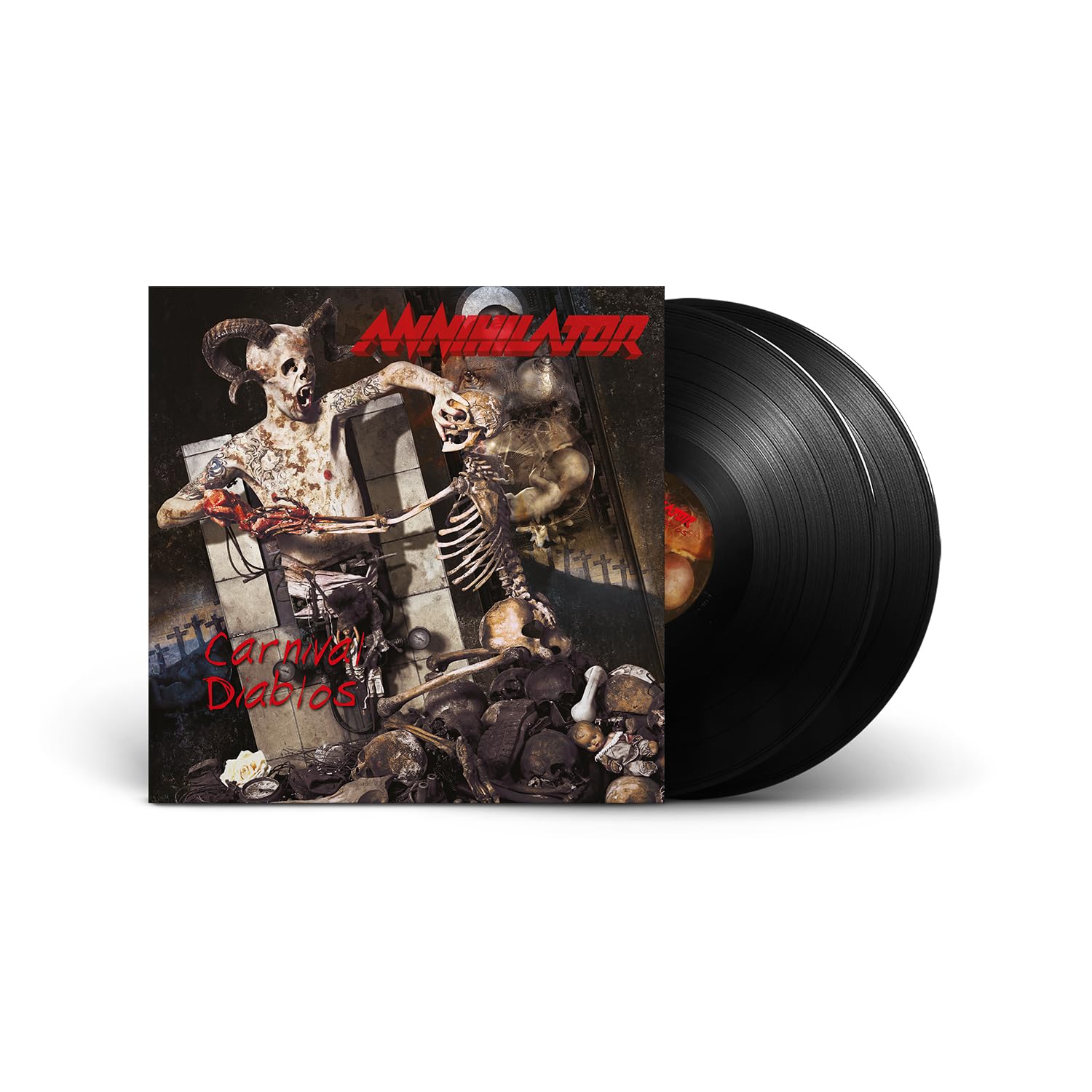 ANNIHILATOR - Carnival Diablos (reissue) - Vinyl (gatefold 180 gram vinyl 2xLP)