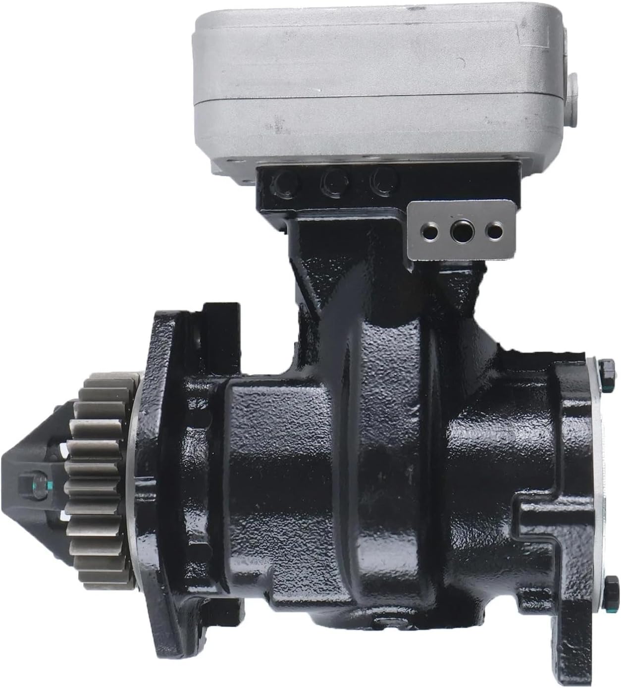 Air Brake Compressor 3690864 Compatible for Cummins Engine ISX15 CM2250 QSX15 M2250 ECF CM2350 X105 X15 CM2350 X123B X129B X130C