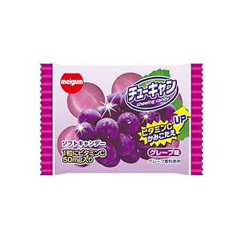 Amazon.co.jp: チューキャン ソーダ グレープ 2種 アソート