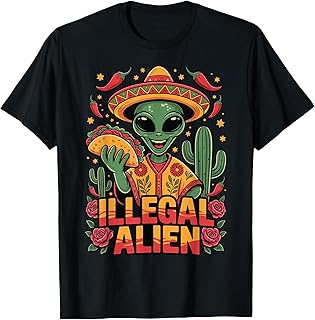 Illegal Alien T-Shirt