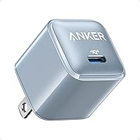 Vista 9 de Anker - Cargador 511 (Anker Nano Pro) 20W PIQ 3.0, cargador rápido durable, cargador USB C para iPhone 12/12 Mini/12 Pro/12 Pro Max/11, Pixel 4/3