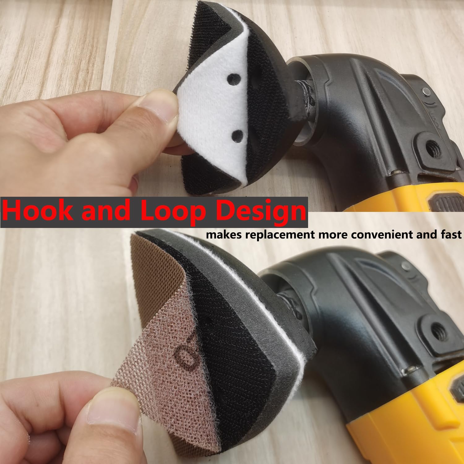 FOWOK Oscillating Tool Sanding Pads - 138 Pcs -6