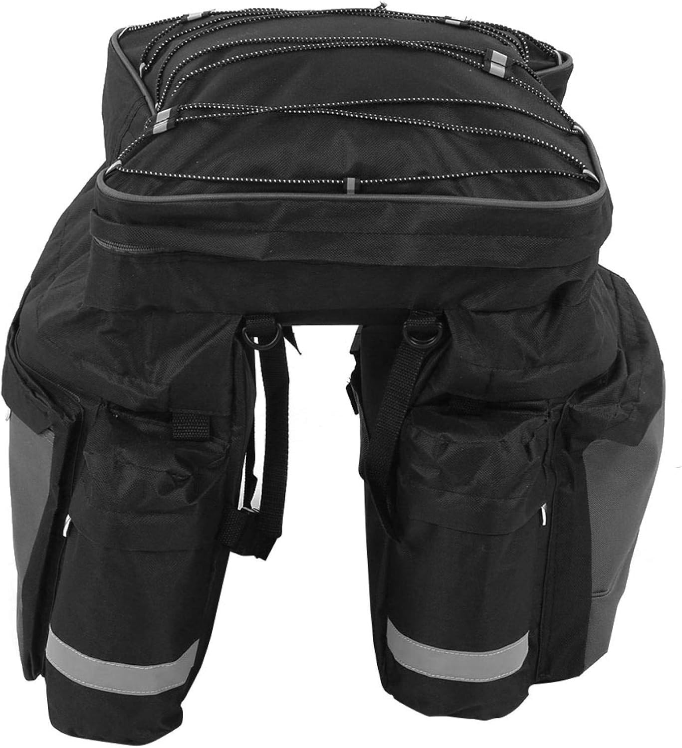 EVTSCAN Bike Panniers & Rack Trunks,Bicycle Bag 3 in 1 Cycling Rack Goods Shelf Package Luggage Pack for Mountain Bike