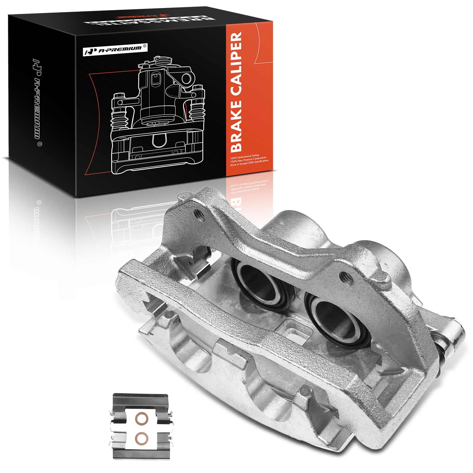 Amazon.com: A-Premium Disc Brake Caliper Assembly with Bracket