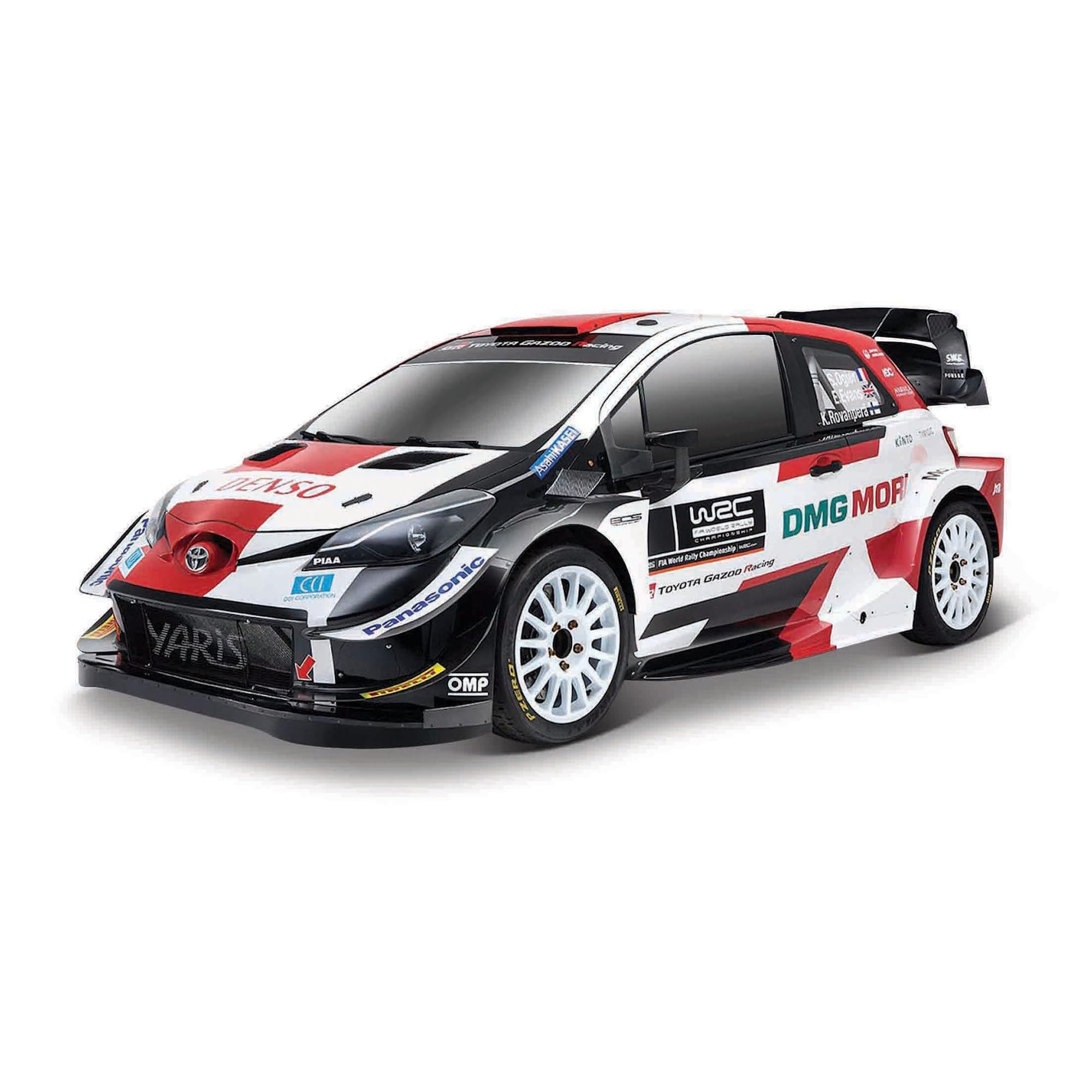 Amazon | Bburago（ブラーゴ）1/43 トヨタ GR ヤリス ラリー1