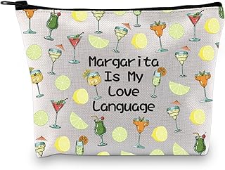 JXGZSO Bolsa de aseo con temática de Margarit...