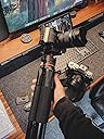  Seriously Loving This Tripod! K&F CONCEPT 75-Inch Ball Head (orange one)