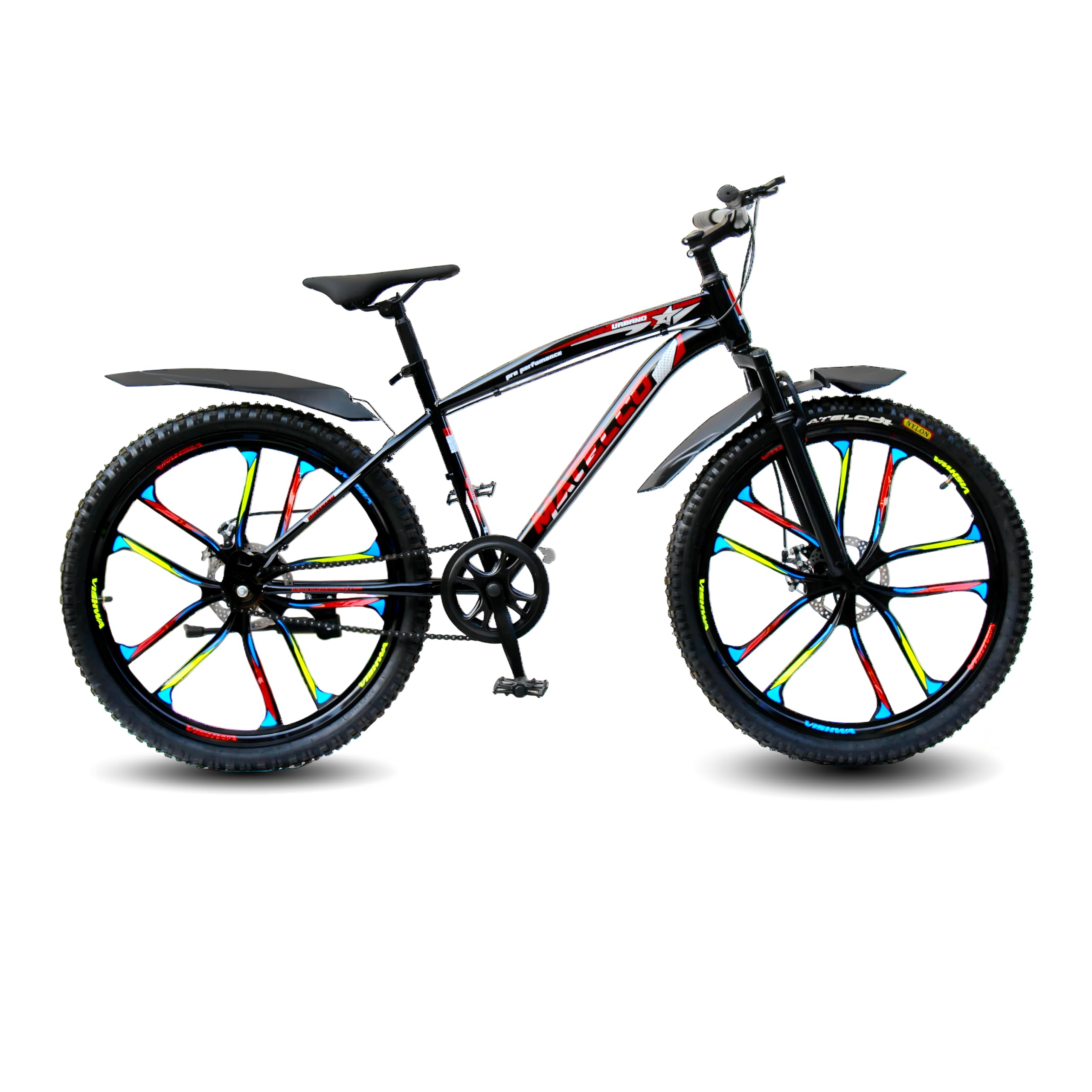 MATELCO Urbano MG26 MAGWHEEL 26 inch Mountain Cycle (Single Speed, Black) (B0CRVNKV9X) Amazon Price History, Amazon Price Tracker