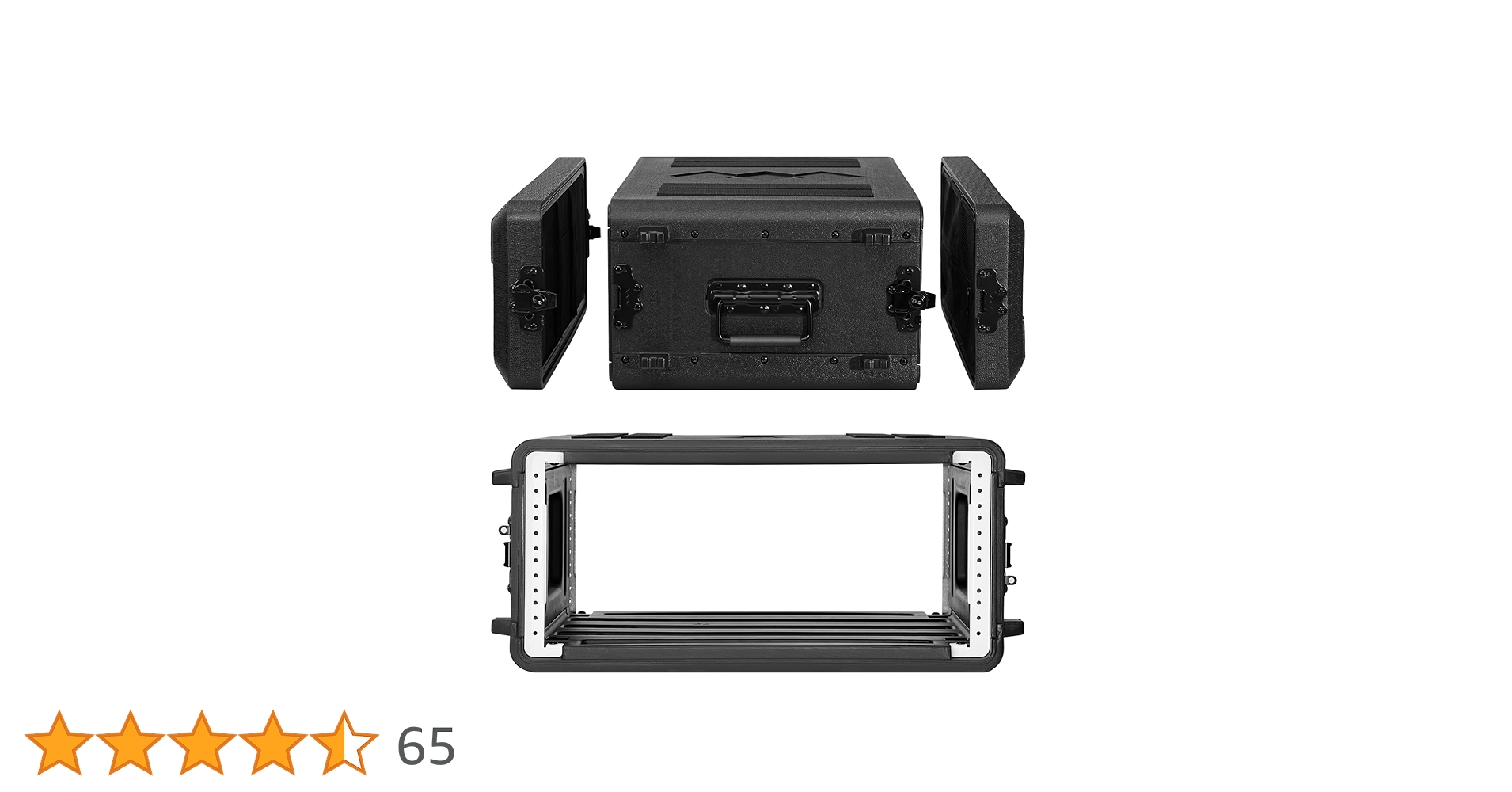 Amazon.co.jp: ECGOIOE 4U ラックケース 浅い 深さ17インチ ラック