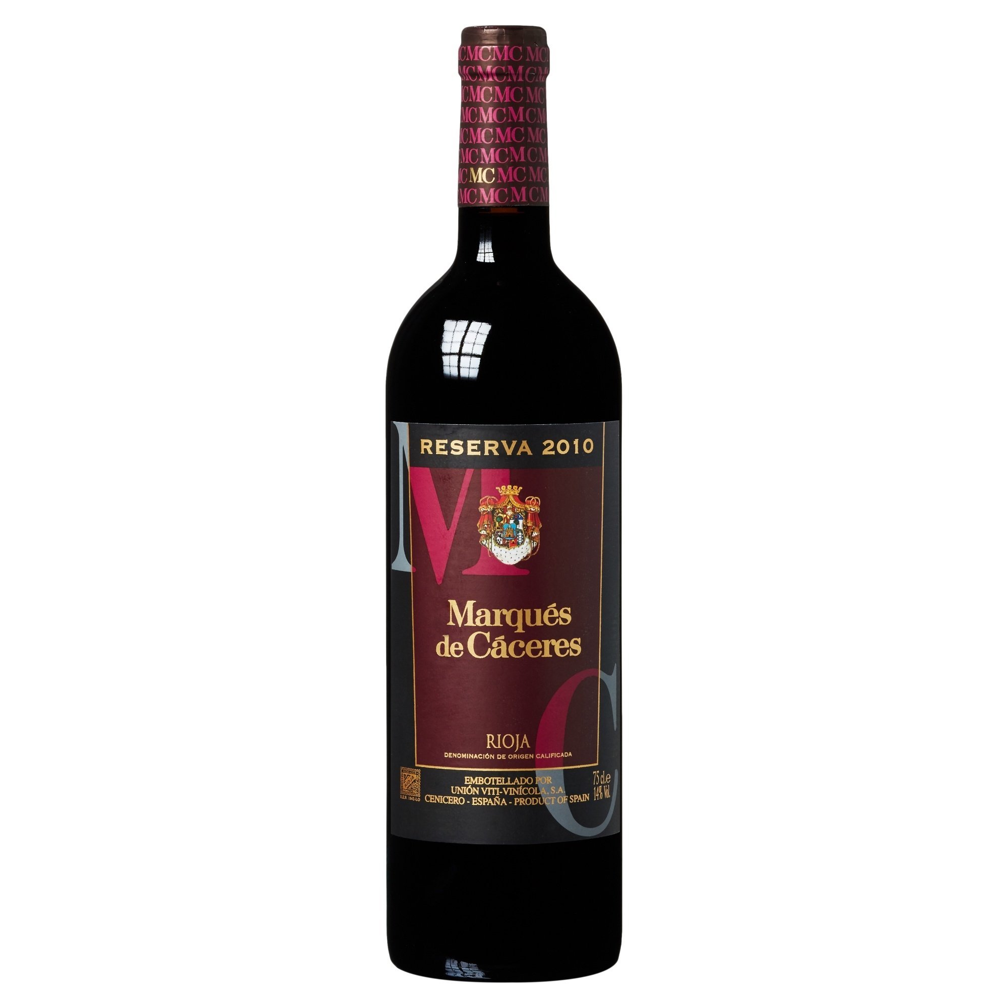 Marques De Caceres Oscuro/Cereza Marqués De Caceres Vino Tinto Reserva Do Rioja Botella, 75Cl