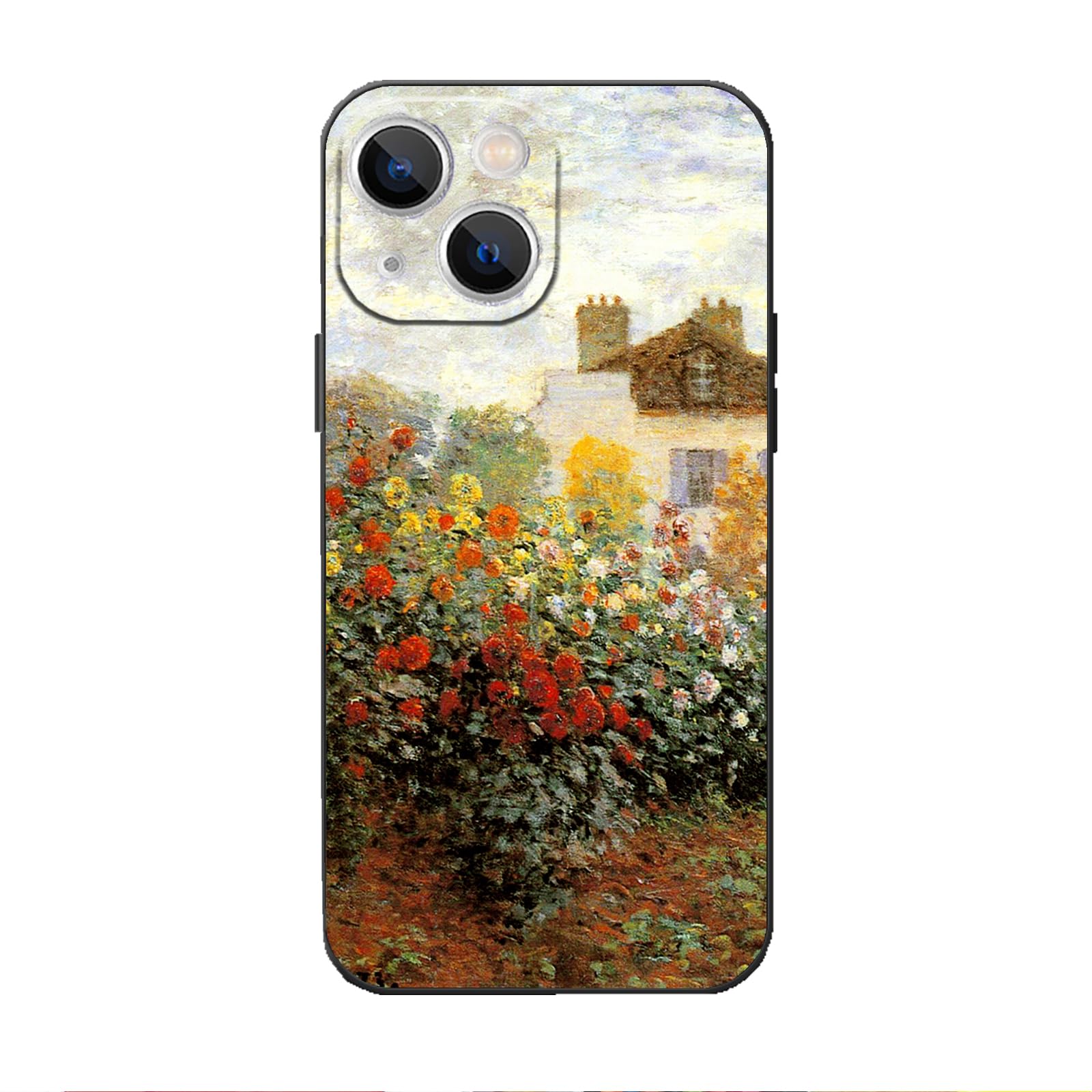 Coque iPhone 15 Monet avec finition premium et protection fine haute qualité