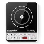 Longway Cruiser IC 2000 Watt Induction Cooktop with Auto Shut-Off & Over-Heat Protection With 8 Cooking Mode & BIS Approved | 2-Year Warranty | (Black)