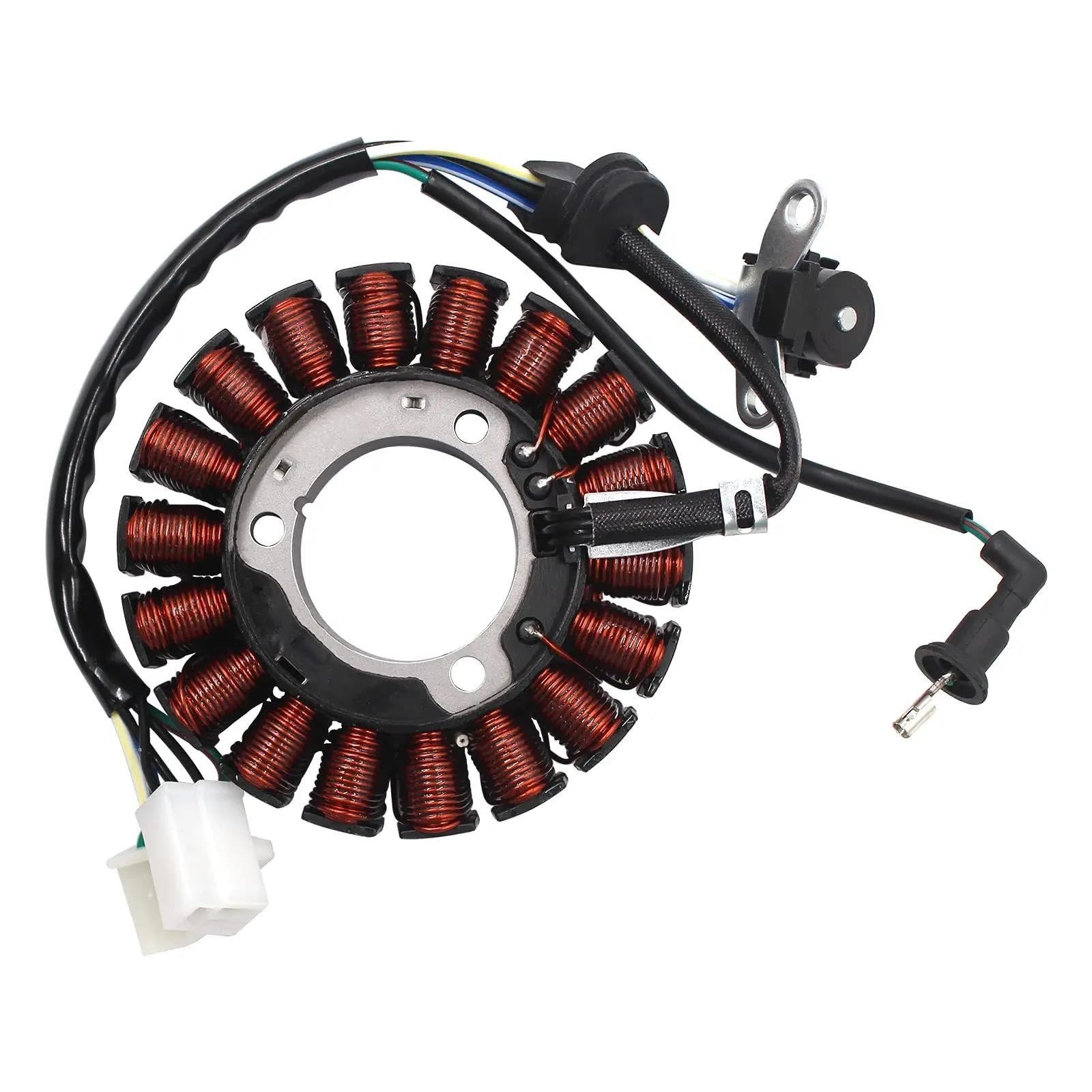 Dispositivi Accensione Moto Per CBR250R Per CBF250 Per Twister 2016 2017 2018 2019 2020 Bobina Statore Magneto-generatore Per Moto Ricambio 31120-K31-901 Kit Accensione Motocicletta